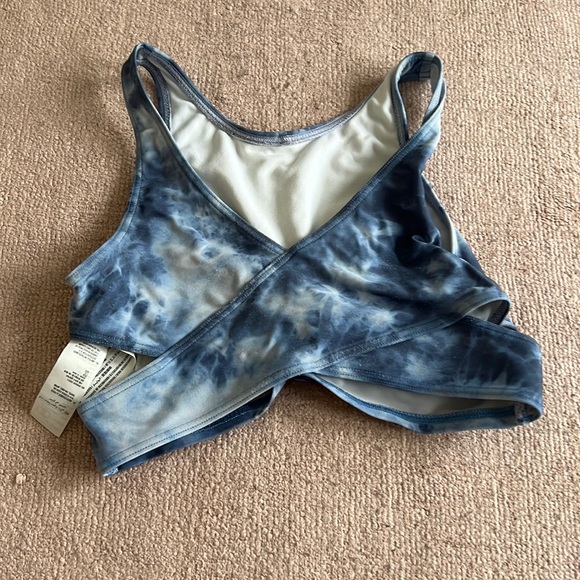abercrombie and fitch blue 12 year old bikini - Picture 1 of 3